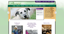 Desktop Screenshot of circletail.org